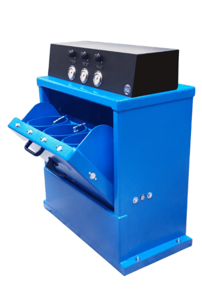 Arctic Compressor SCBA fill station