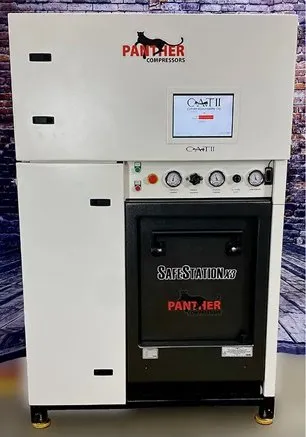 Panther 10HP all in one SCBA compressor
